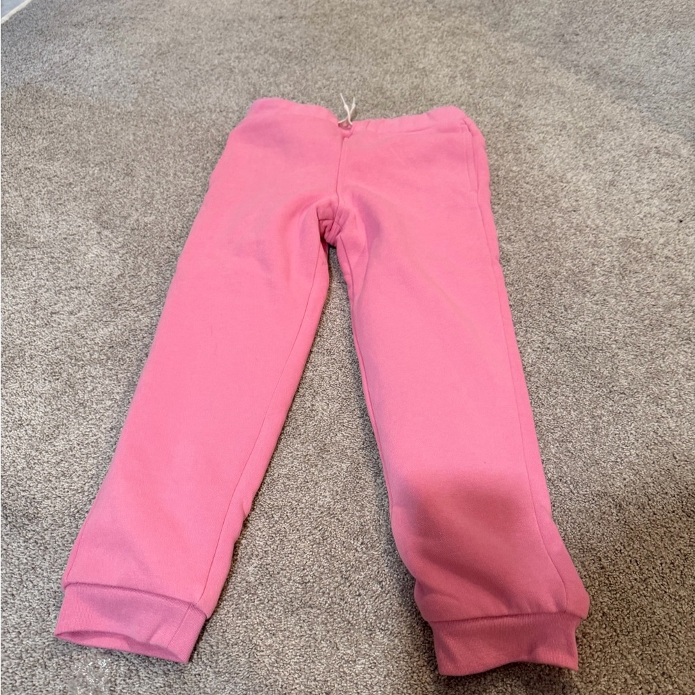 Lands' End Pink Kids Sweatpants